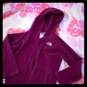 Toddler Northface fleece! Like new!